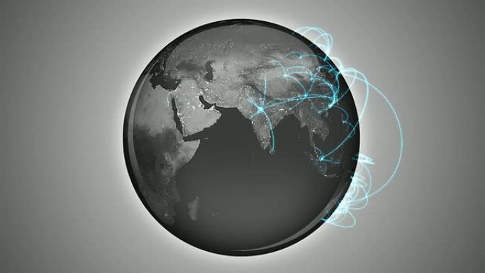 世界网络环路世界网络环路地球互联网