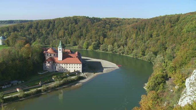 巴伐利亚多瑙河畔韦尔滕堡修道院