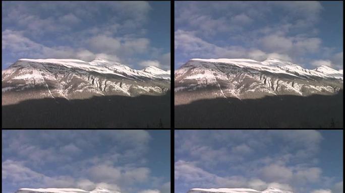 加拿大落基山脉：阿尔伯塔省班夫。加拿大