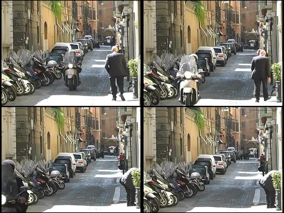 罗马后街：意大利