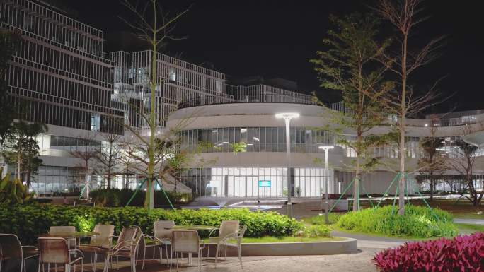 香港科技大学夜景广州