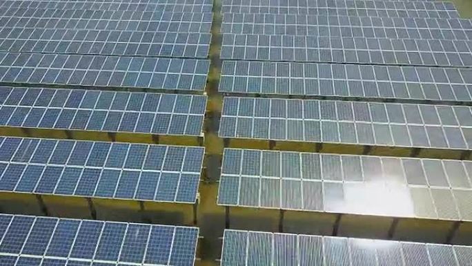 直排直排太阳能电池板发电厂提供清洁可再生能源，帮助应对气候变化