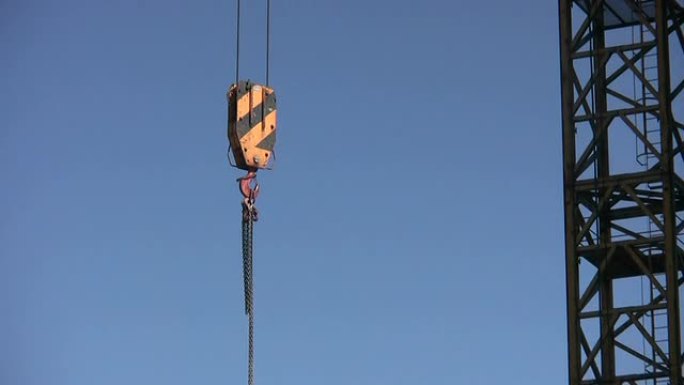 起重机大量吊装吊装挂钩重型机械设备