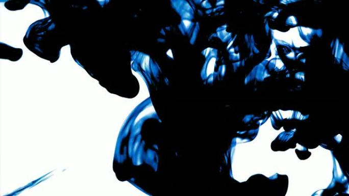 HD蓝黑色油墨溶于水