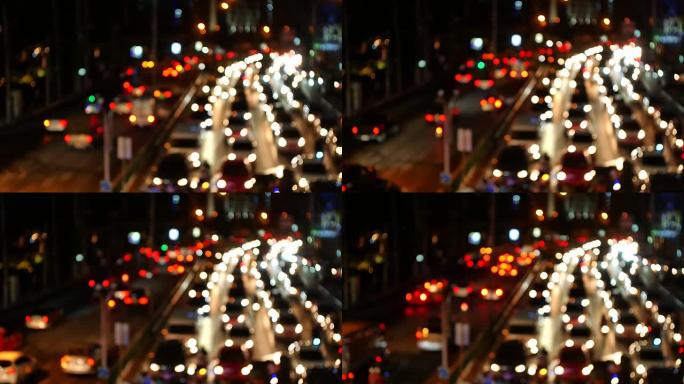 曼谷夜间交通