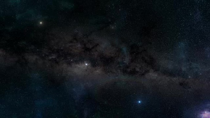 进入虚空