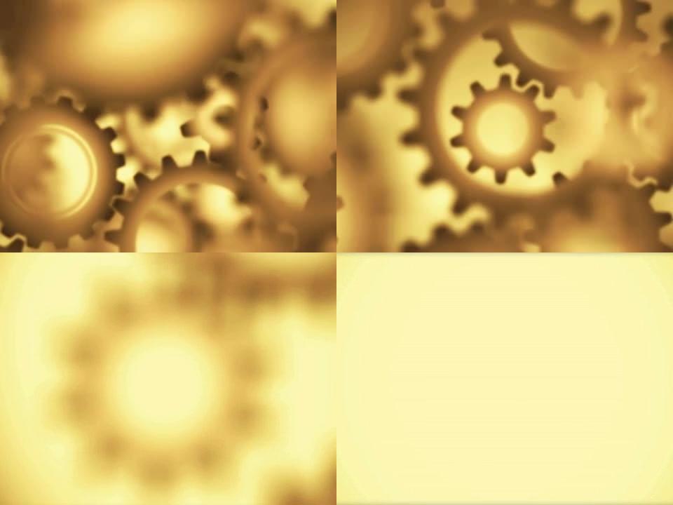 黄金机械齿轮动画黄金机械齿轮动画