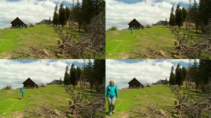 高清: 享受高山生活