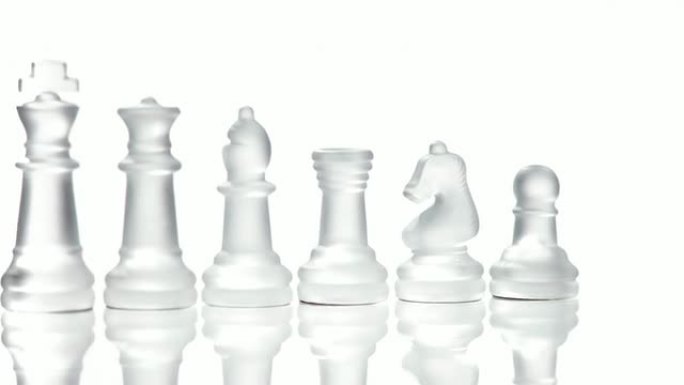 高清循环: 国际象棋人物