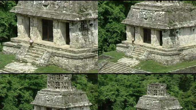 十字架神庙玛雅帕伦克墨西哥遗址