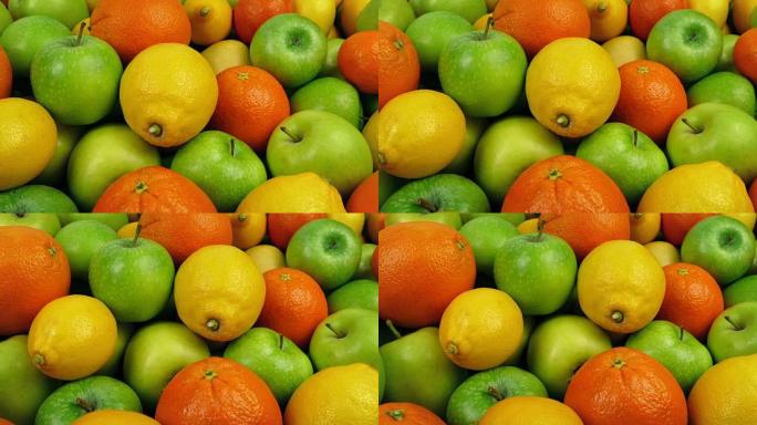 柑橘和苹果维生素c保健食品