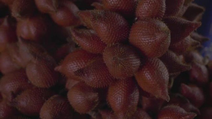 泰国清迈水果市场
