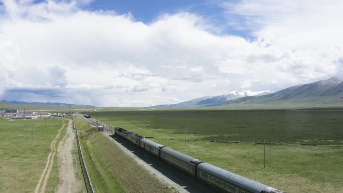 火车 青藏线 青藏高原 高原铁路