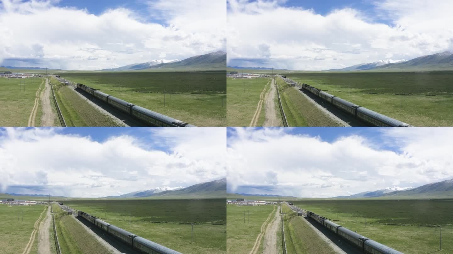 火车 青藏线 青藏高原 高原铁路