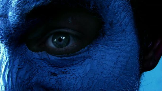 蓝色怪物高清蓝色怪物高清眼睛