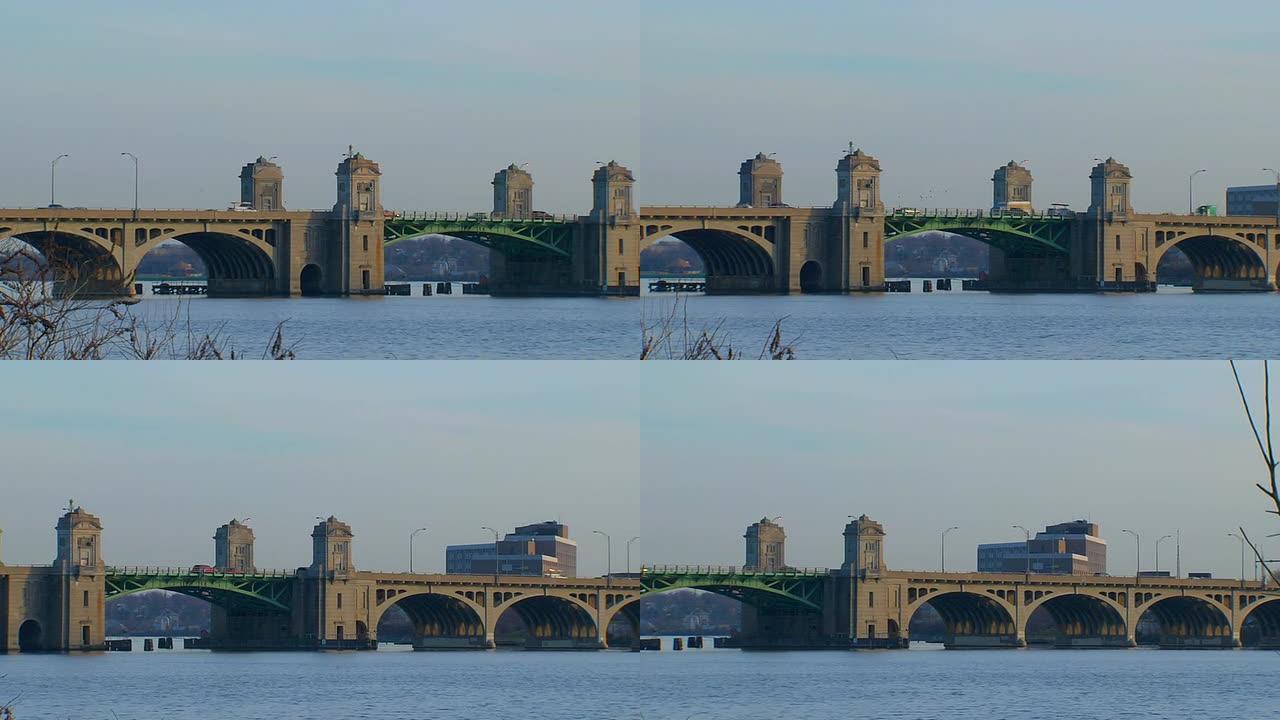 高清旧巴尔的摩画桥（1080/24P）