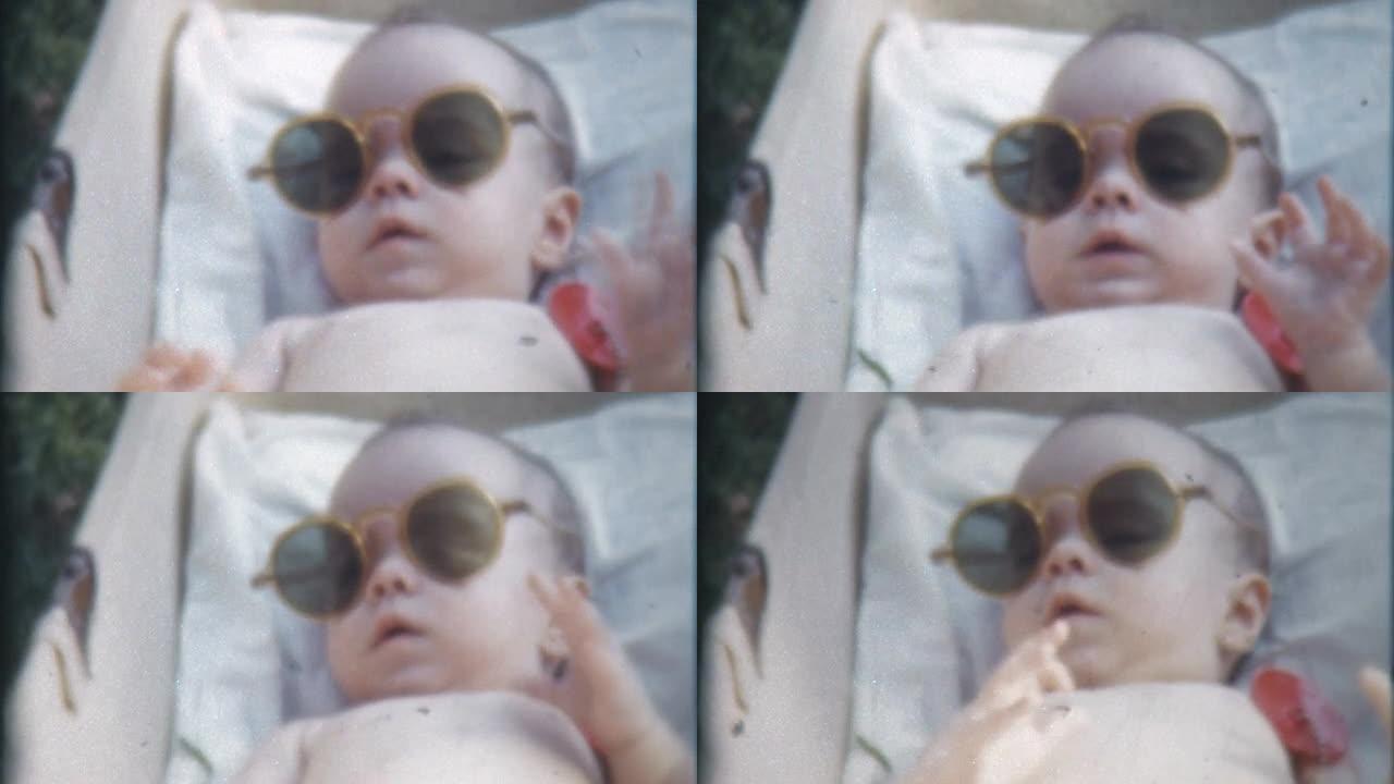 婴儿太阳镜1941