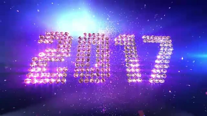 HD: 新年2017动画