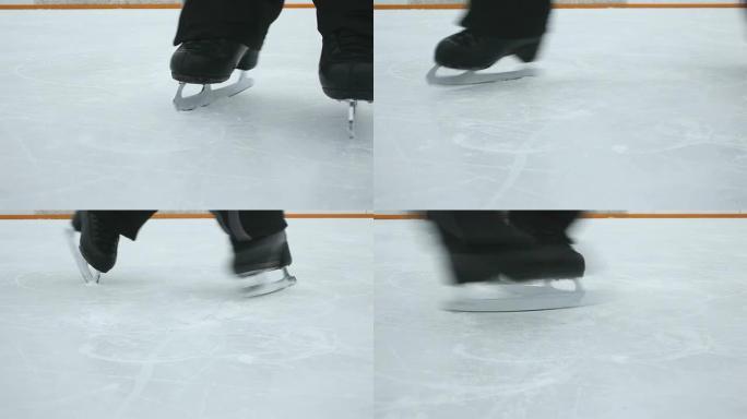 花式脚踩溜冰