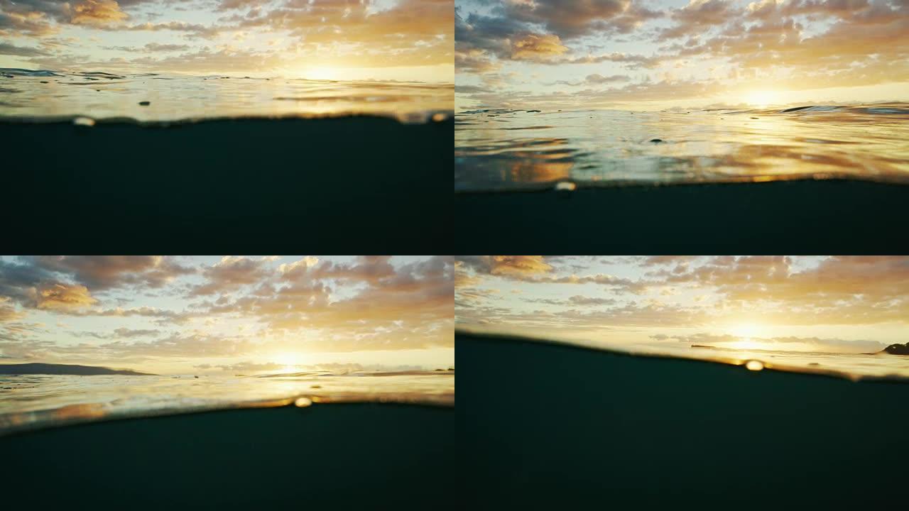 海洋日落