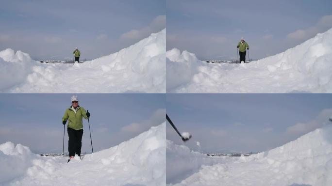 越野滑雪