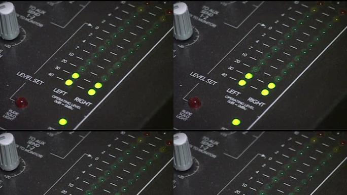 混音器等级（NTSC-DV）