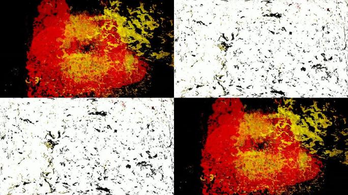 星系标记：白背（过渡）