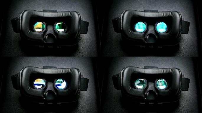 虚拟现实面具。