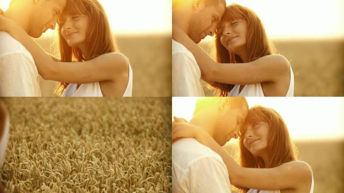 高清: 拥抱小麦