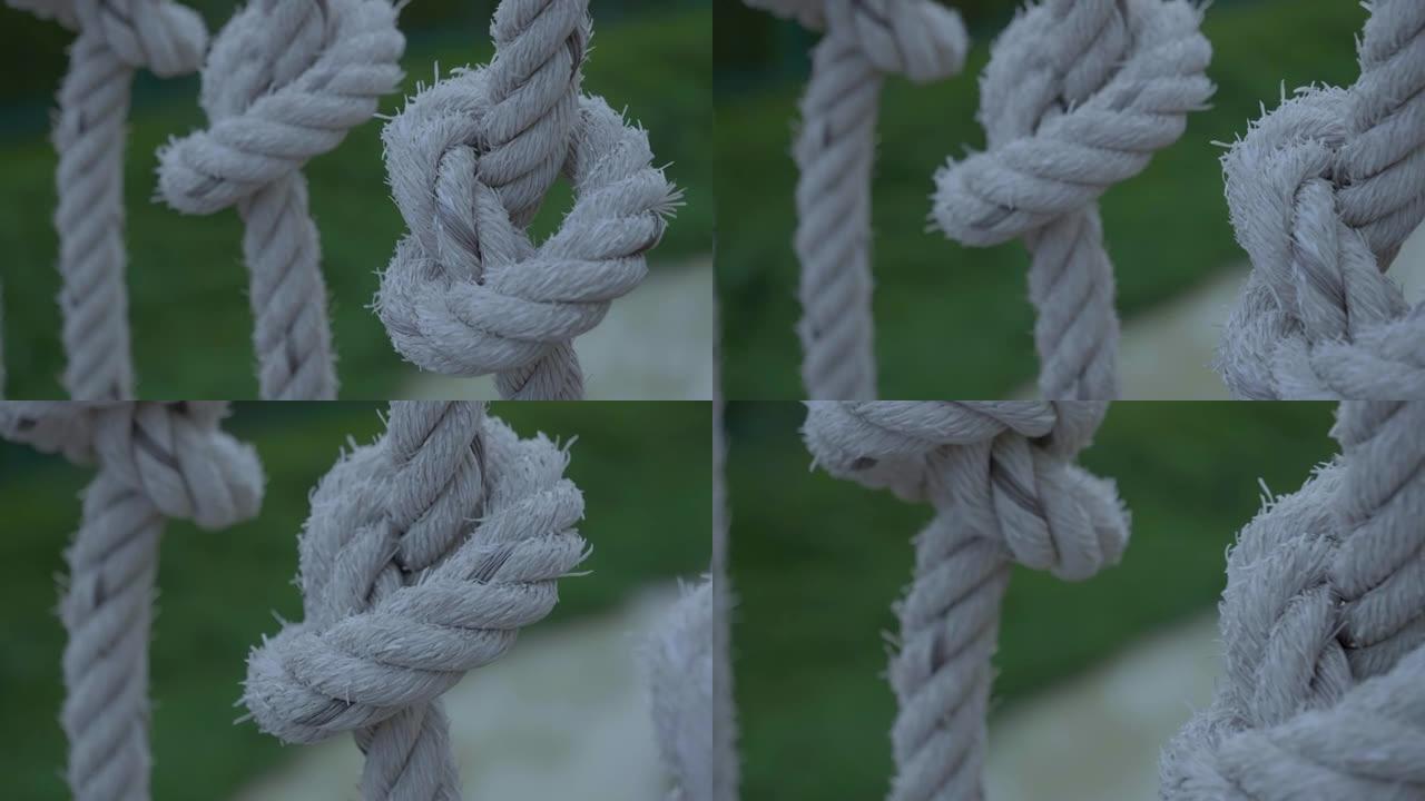 航海轨距和绳索