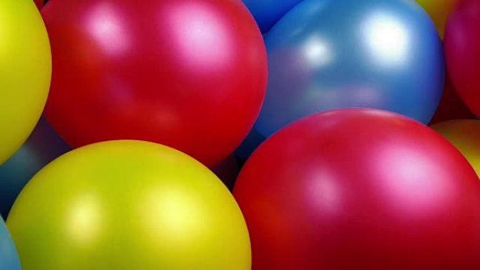 传递派对气球-庆祝概念
