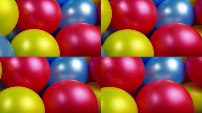 传递派对气球-庆祝概念