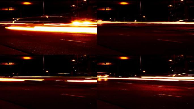 光条纹-时间推移