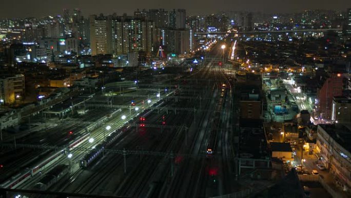 首尔市首尔市夜景