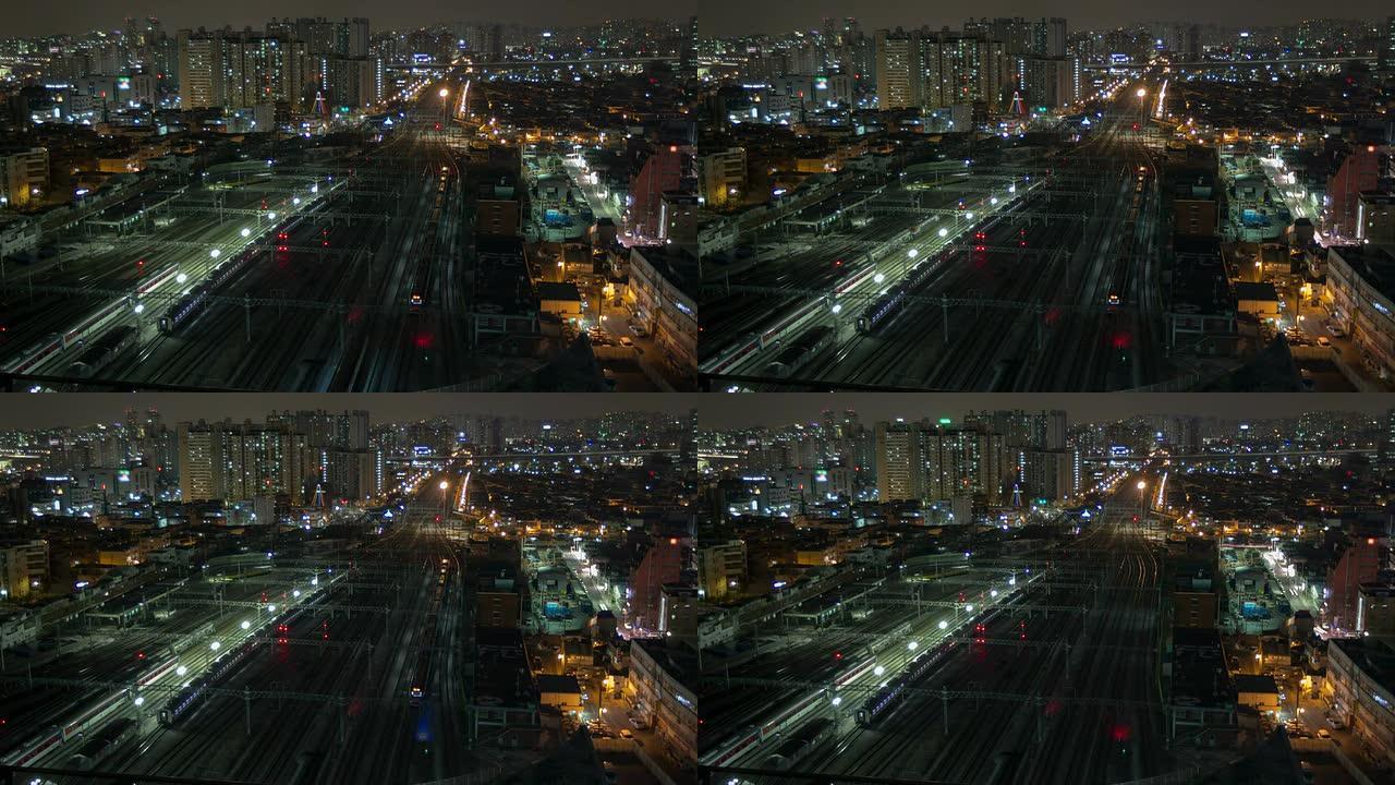 首尔市首尔市夜景