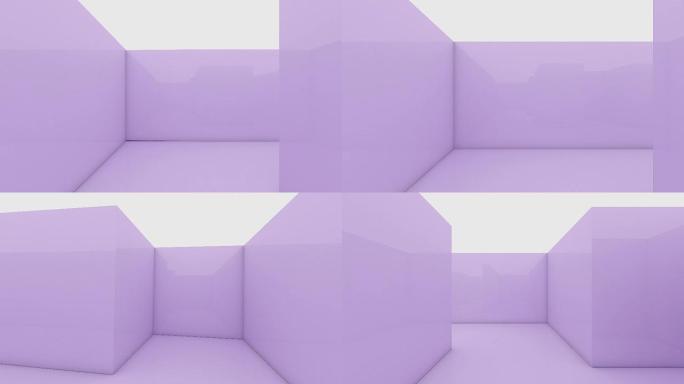 迷宫紫色