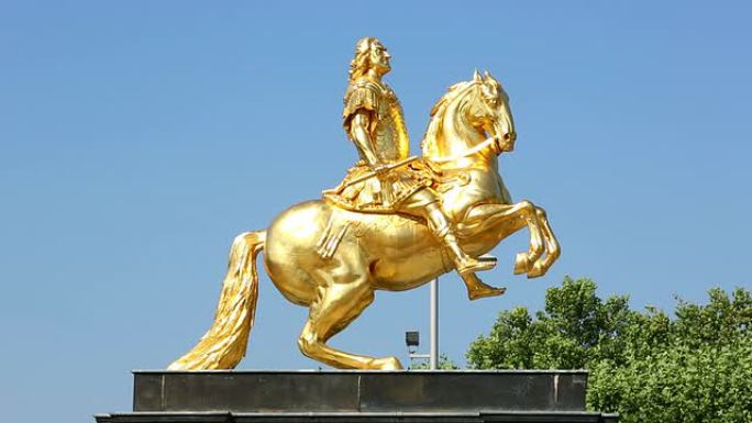 德累斯顿的金色骑士
