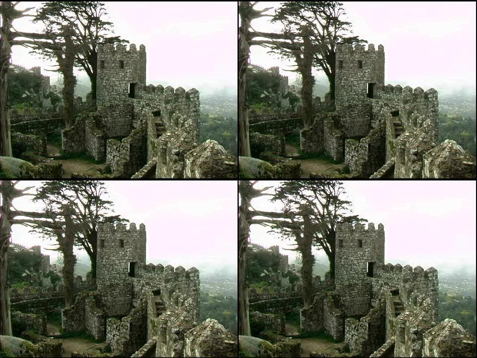 葡萄牙辛特拉城堡（Castle dos Mourous）