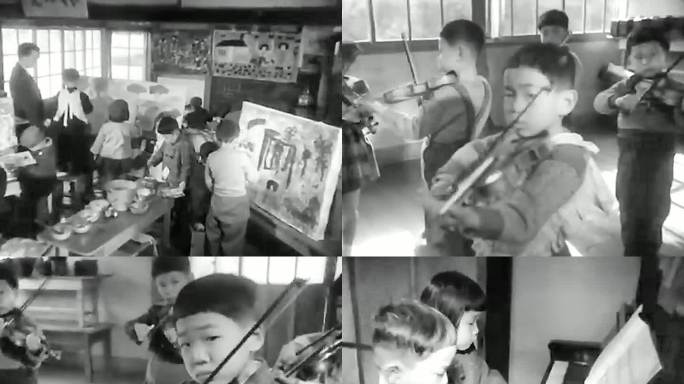 1951年战后日本 幼儿园教育