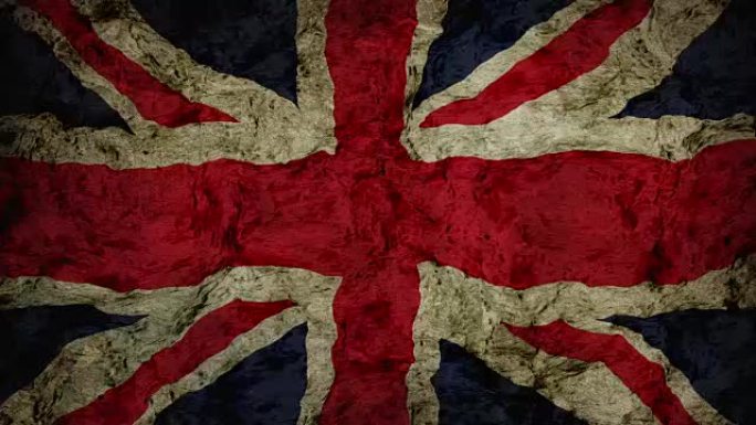 英国国旗、风