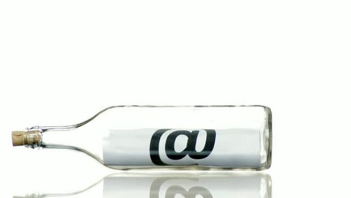 高清: 瓶子里的信息