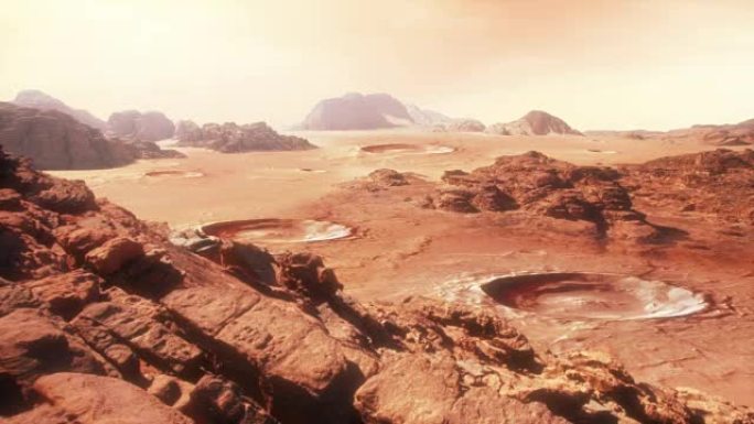 火星景观二