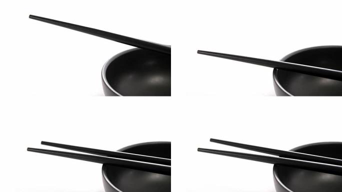 带碗的筷子