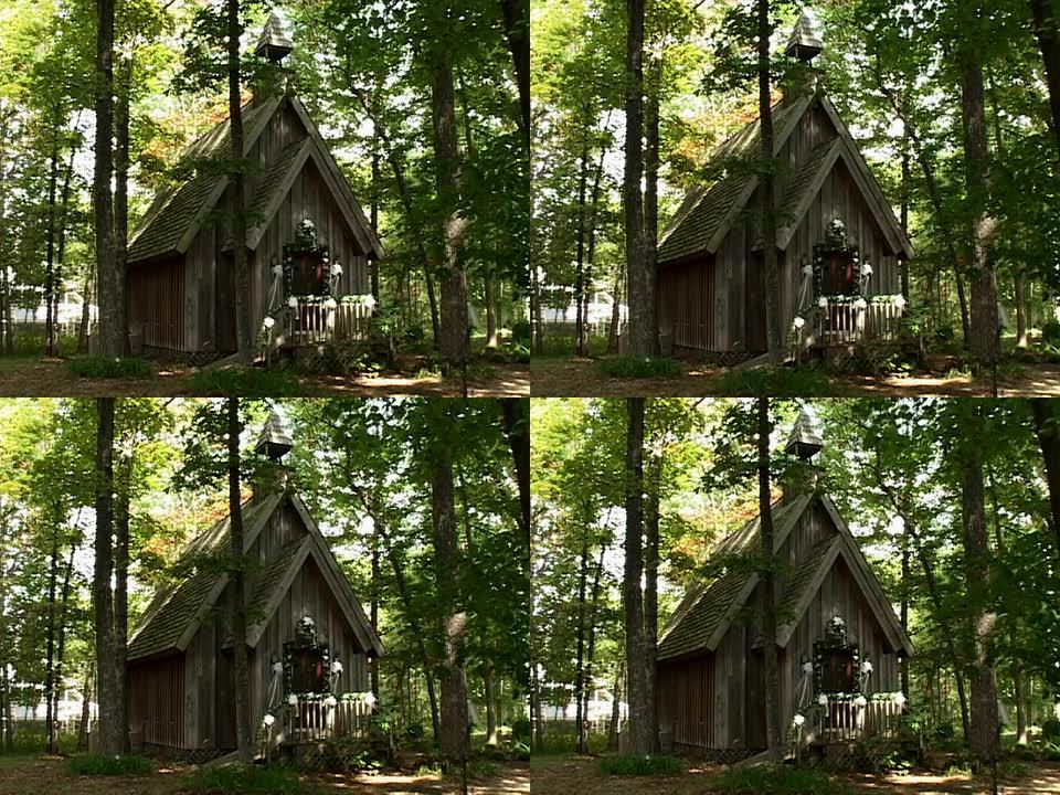 森林里的婚礼教堂