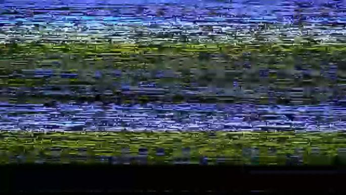 模拟电视VHS噪声