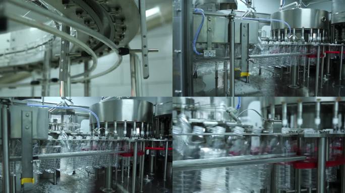 水厂矿泉水小瓶装水自动化生产 (2)