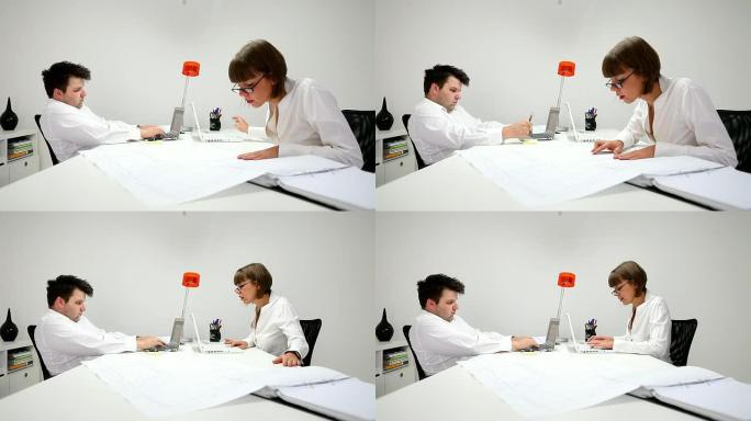 在办公室工作（HD）