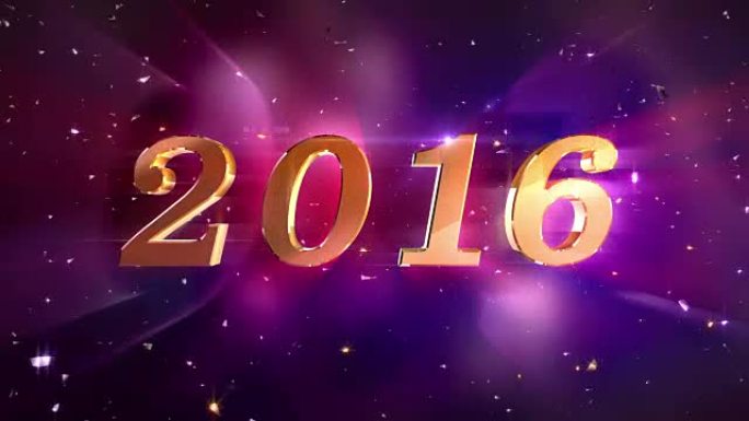 HD: 2016新年动画