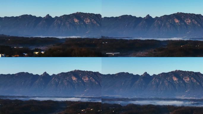 大山和乡村