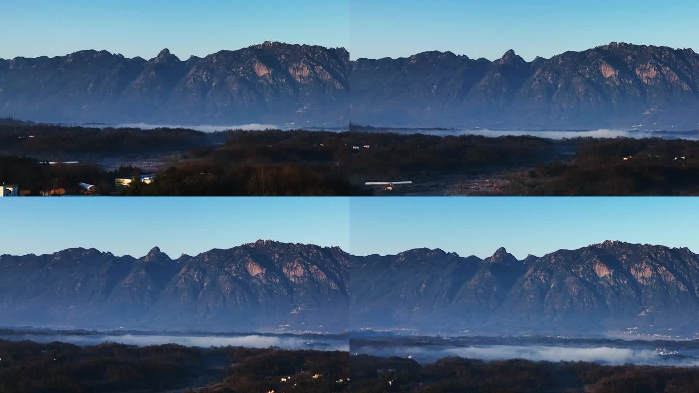 大山和乡村